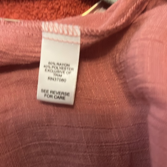 Cato ladies mauve Large blouse - Picture 6 of 6